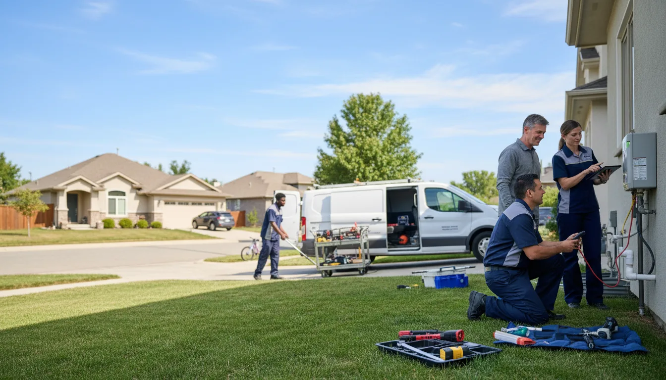 Professional Tankless Water Heater Parts Repair or Replacement in Cascade Locks, OR